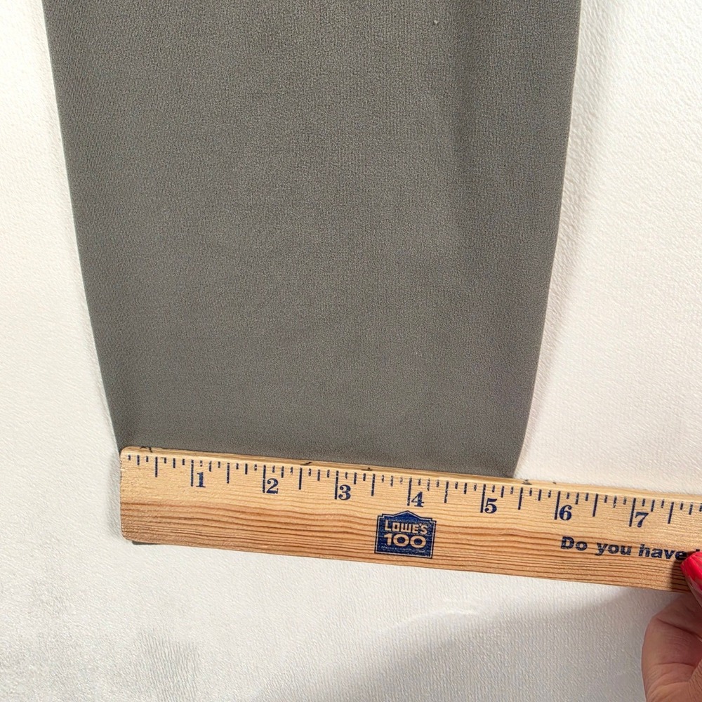 Lululemon Align Leggings Women's 8 High-Rise Crop 21" Graphite Gray Yoga‎ NULU - Picture 12 of 15